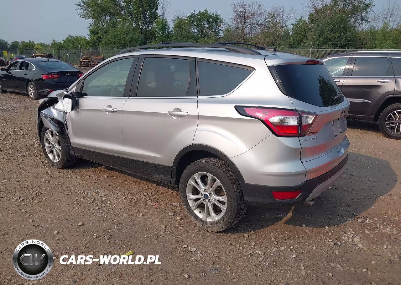 2017 Ford Escape Se VIN:1FMCU9G98HUA30969 - 3