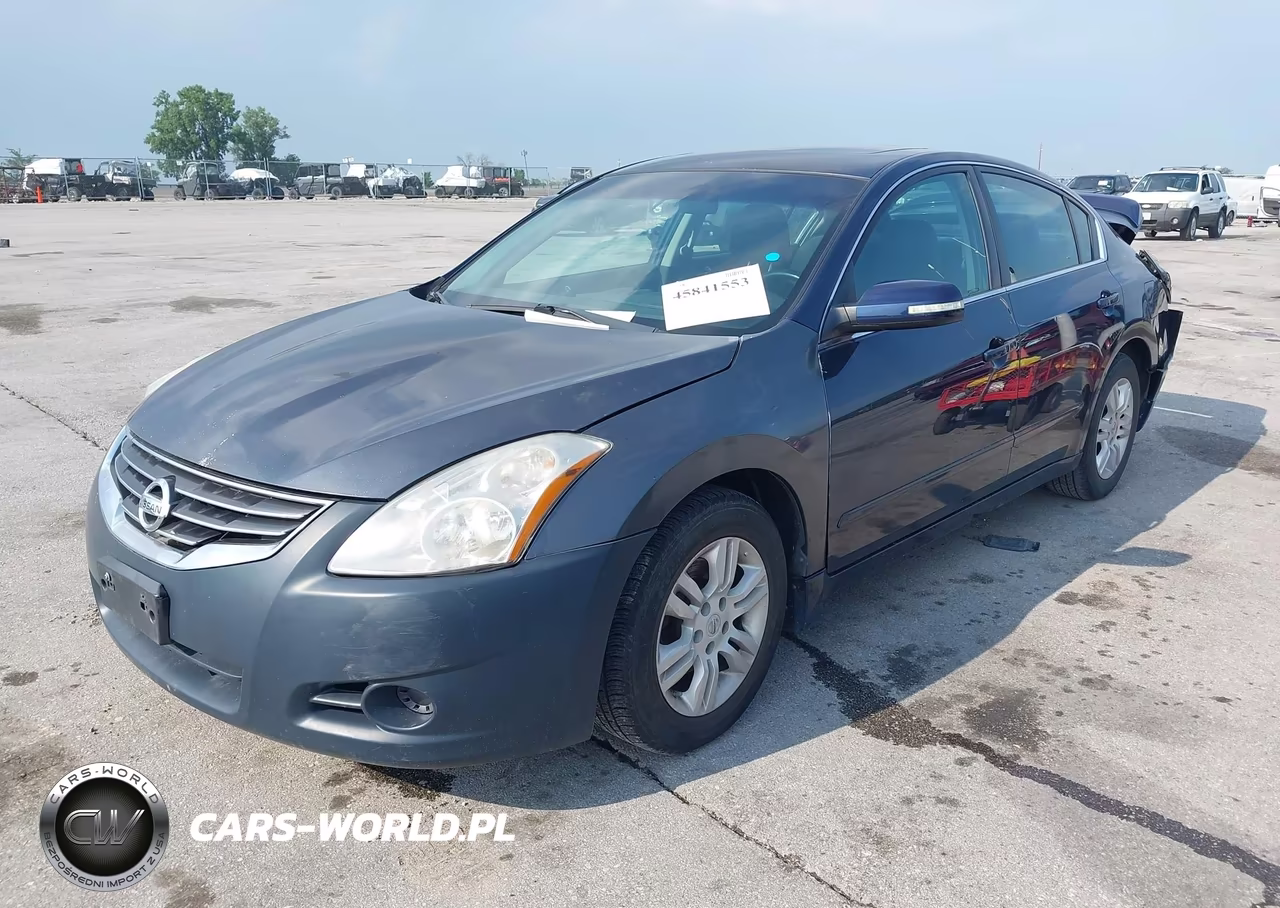 2011 Nissan Altima Base VIN:1N4AL2AP8BC123779 - 2