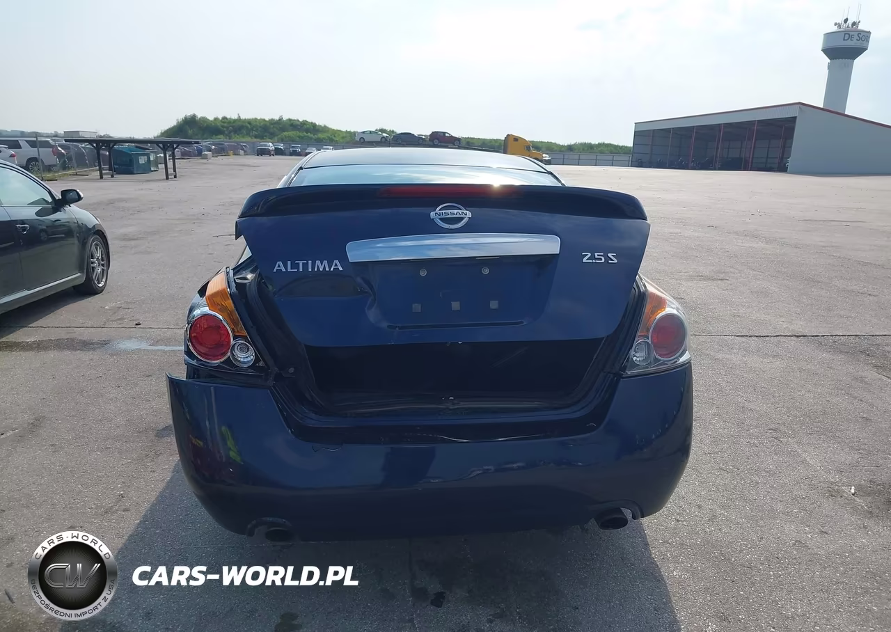 2011 Nissan Altima Base VIN:1N4AL2AP8BC123779 - 6