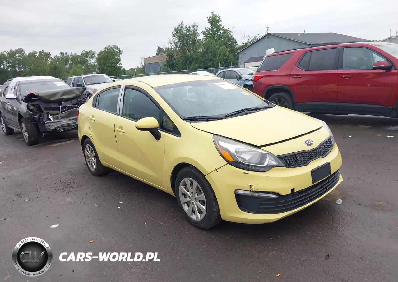 2016 Kia Rio Lx – zdjęcie 1 z 17