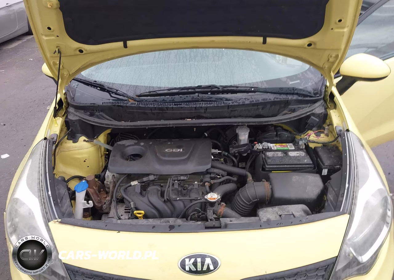 2016 Kia Rio Lx VIN:KNADM4A38G6544840 - 10