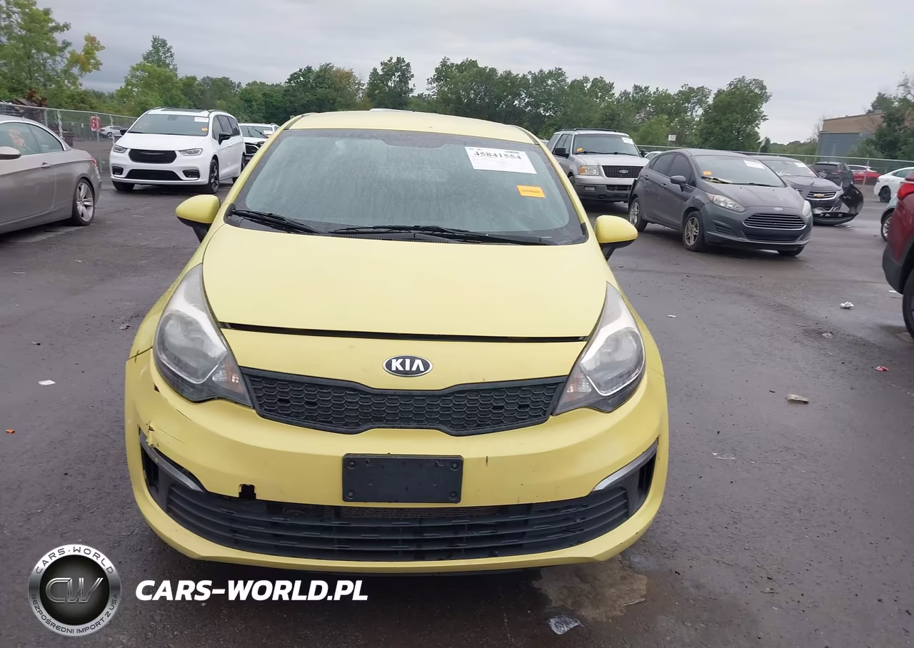 2016 Kia Rio Lx VIN:KNADM4A38G6544840 - 13