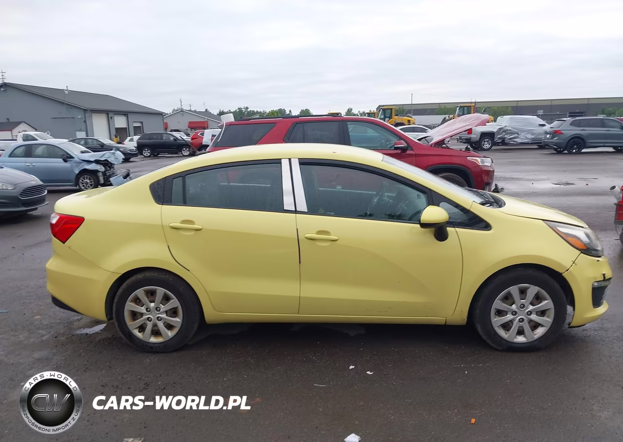 2016 Kia Rio Lx VIN:KNADM4A38G6544840 - 14