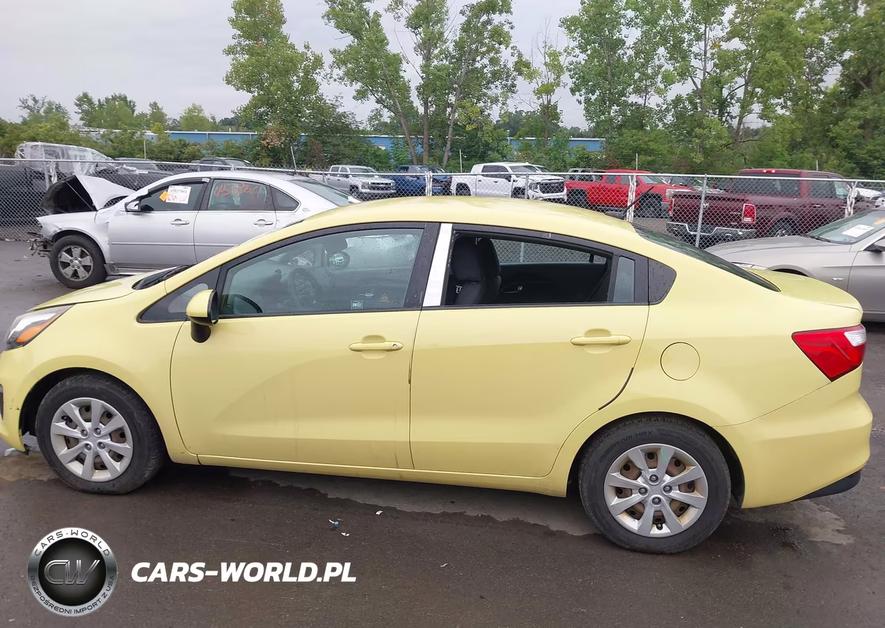 2016 Kia Rio Lx VIN:KNADM4A38G6544840 - 15
