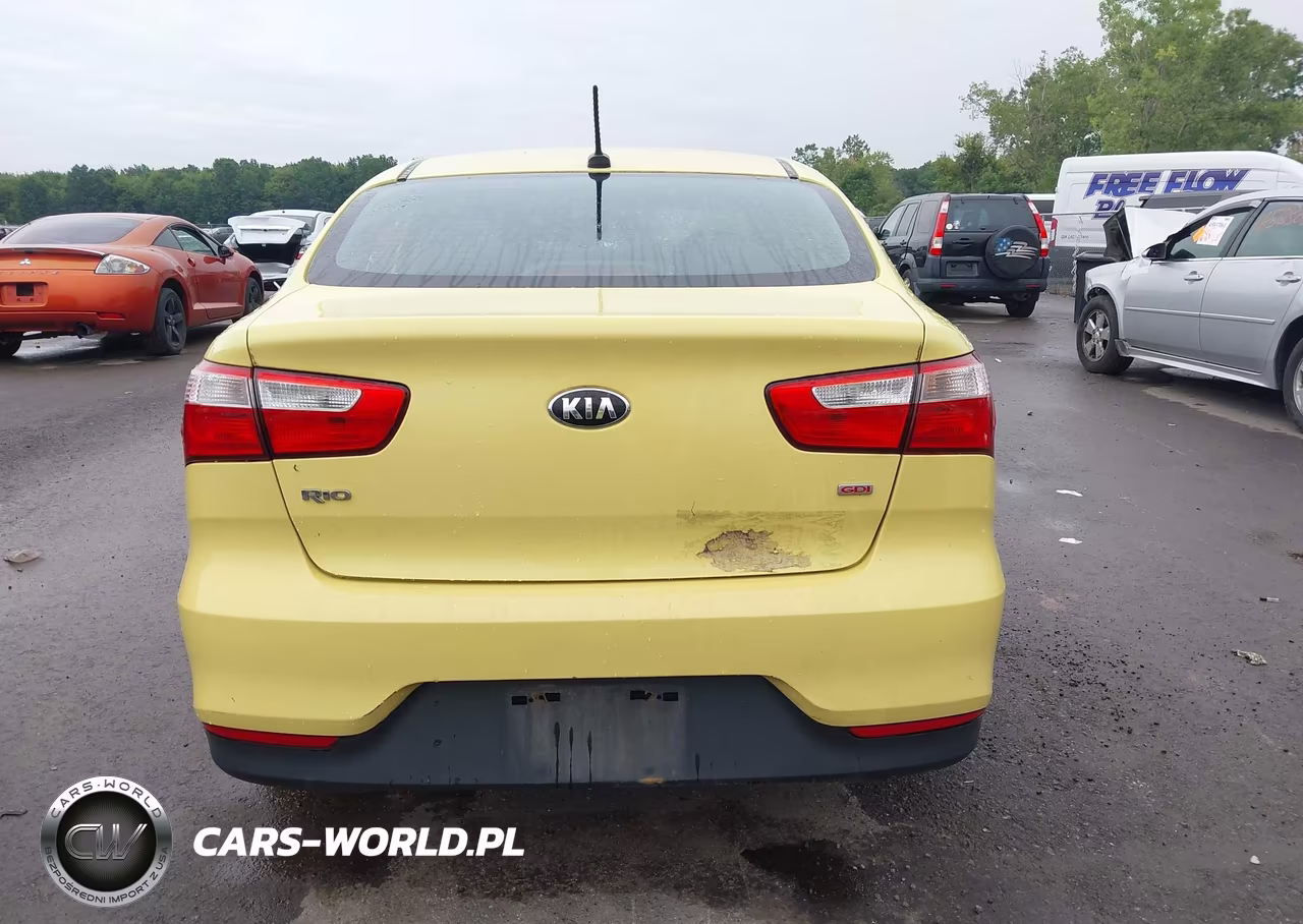 2016 Kia Rio Lx VIN:KNADM4A38G6544840 - 17