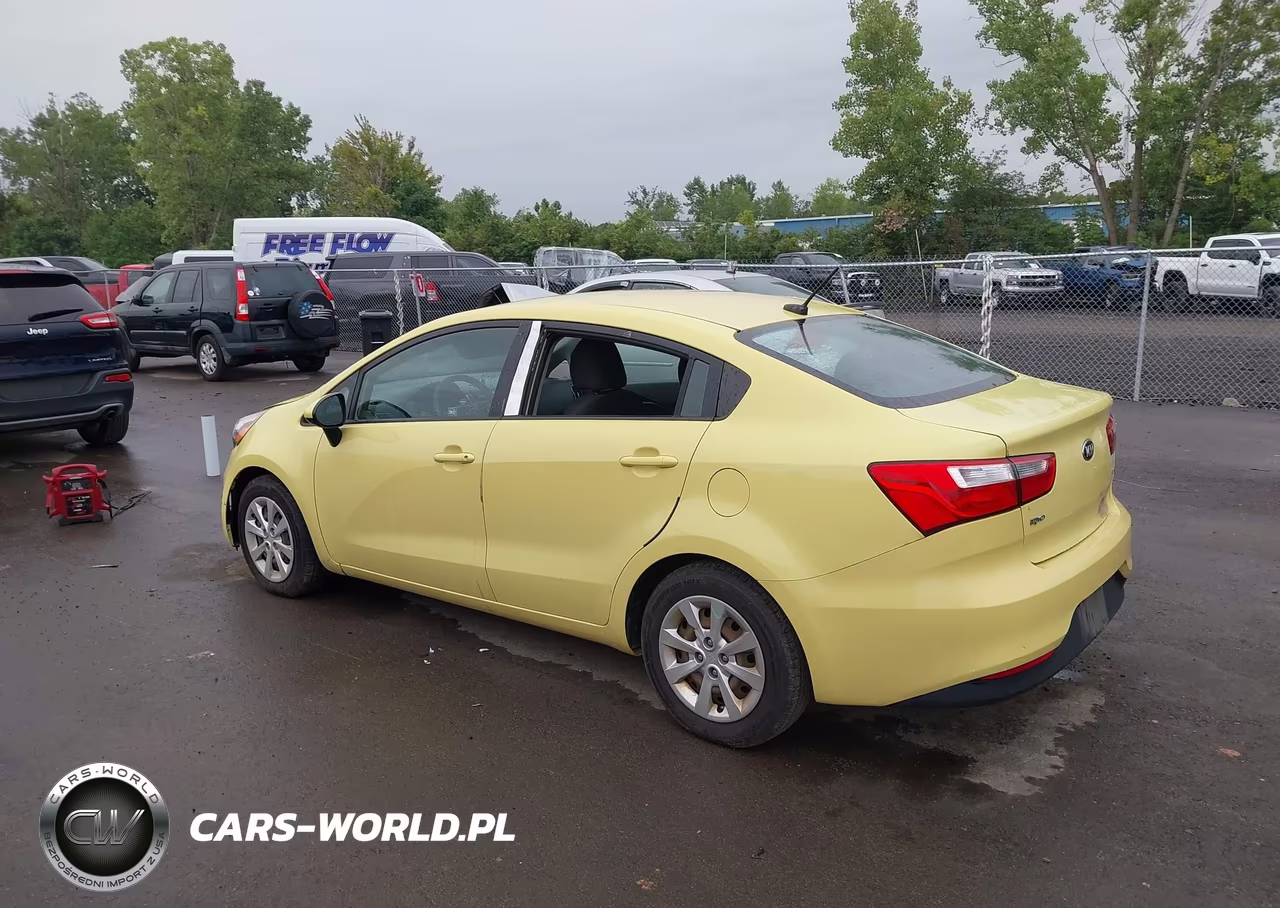 2016 Kia Rio Lx VIN:KNADM4A38G6544840 - 3
