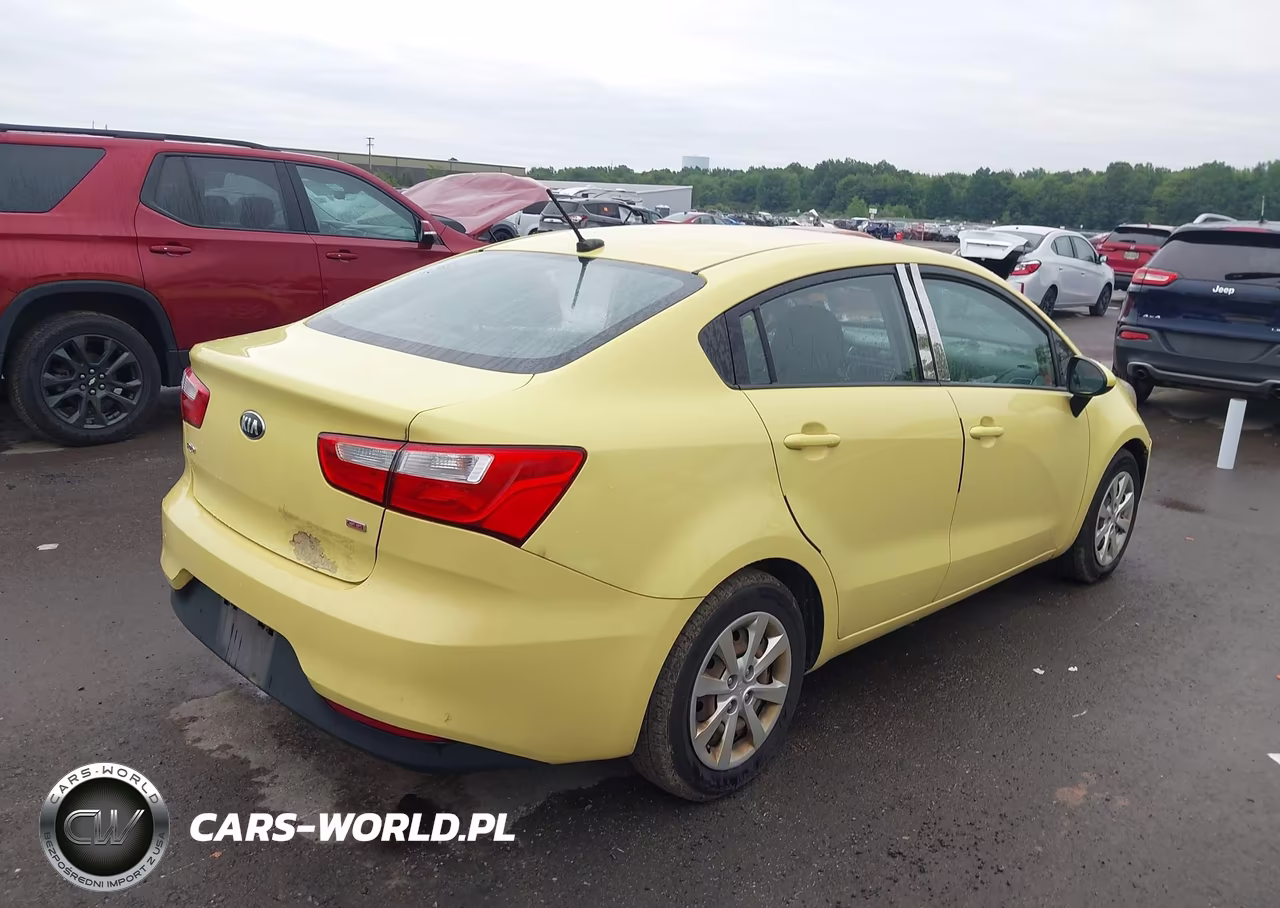 2016 Kia Rio Lx VIN:KNADM4A38G6544840 - 4