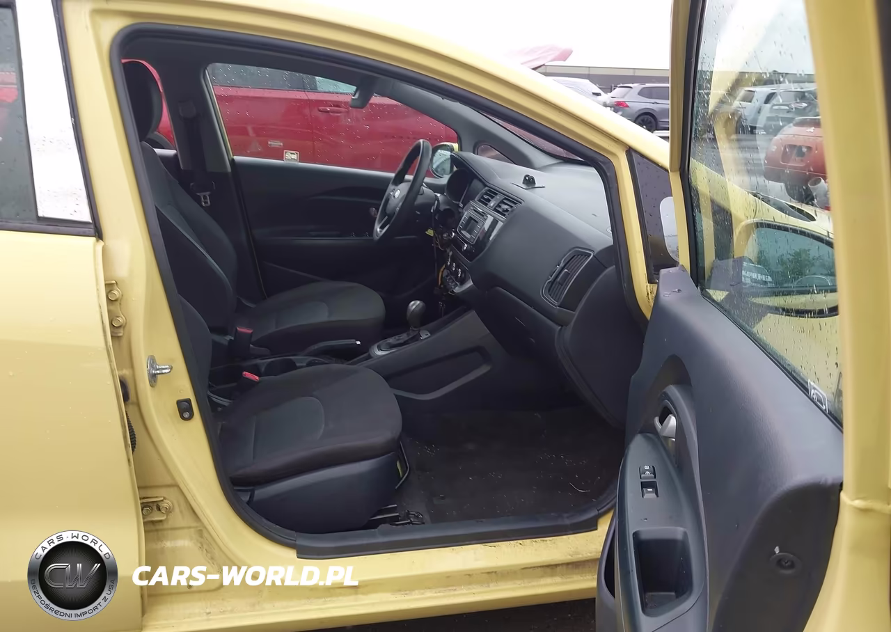 2016 Kia Rio Lx VIN:KNADM4A38G6544840 - 5