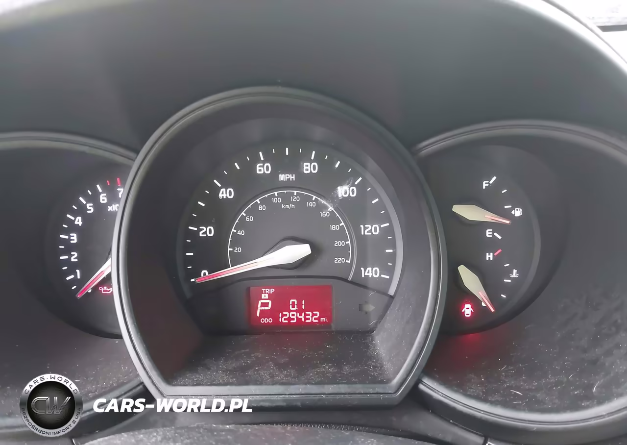 2016 Kia Rio Lx VIN:KNADM4A38G6544840 - 7