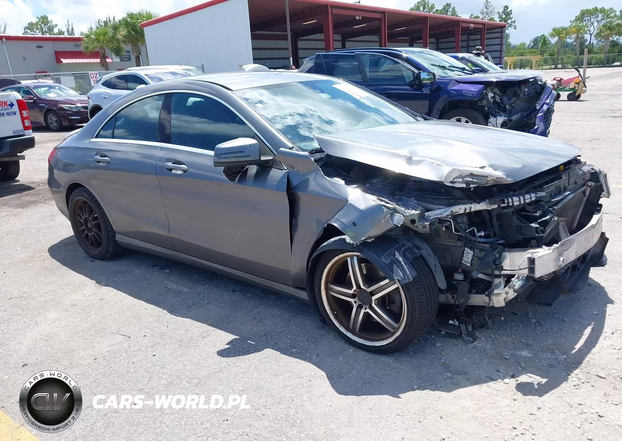 2014 Mercedes-Benz Cla 250 – zdjęcie 1 z 16