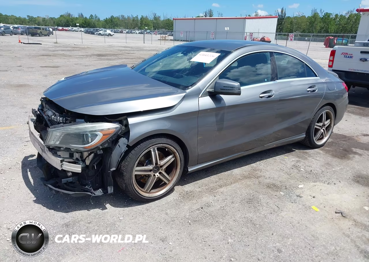 2014 Mercedes-Benz Cla 250 VIN:WDDSJ4EB1EN044676 - 2