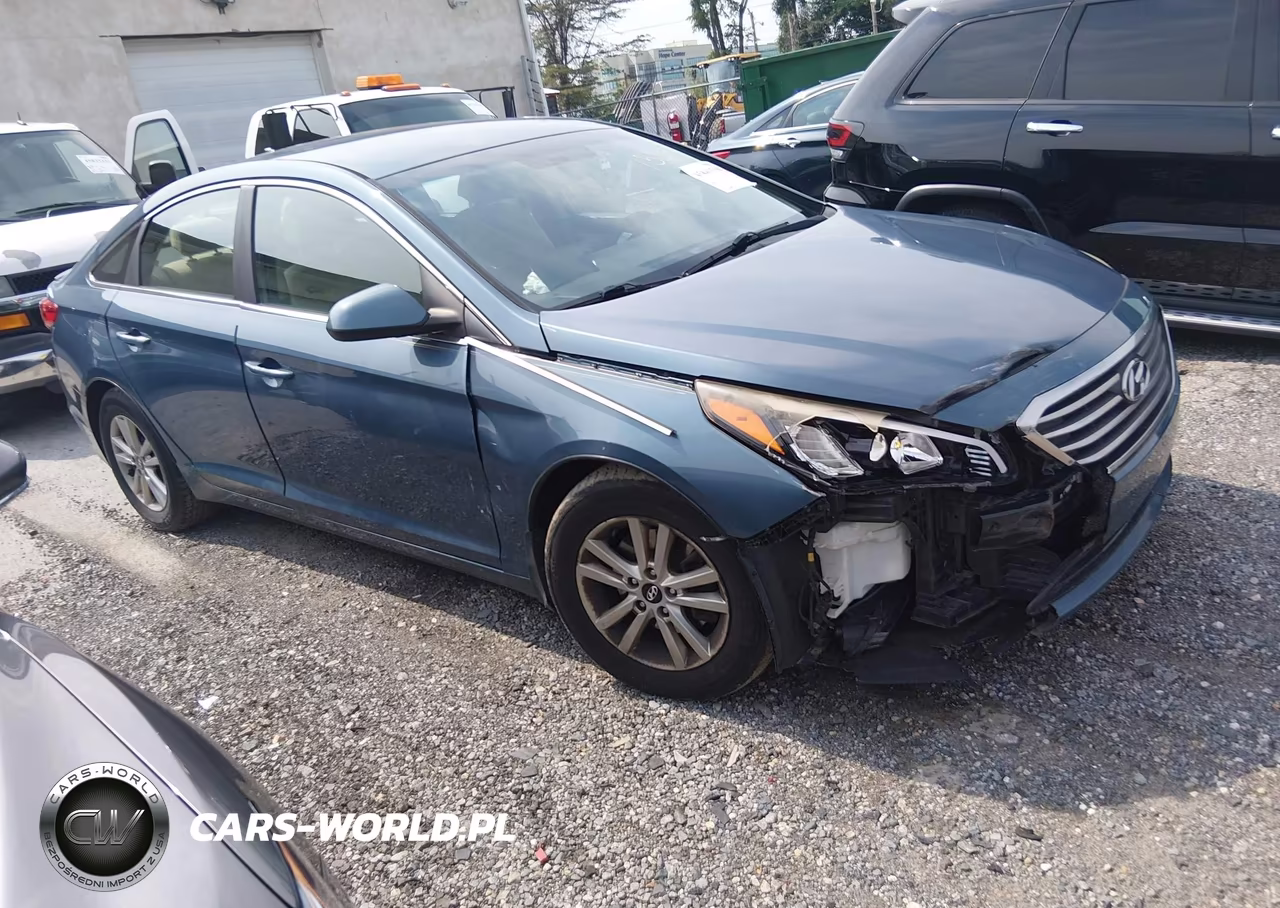 2015 Hyundai Sonata Se – zdjęcie 1 z 19