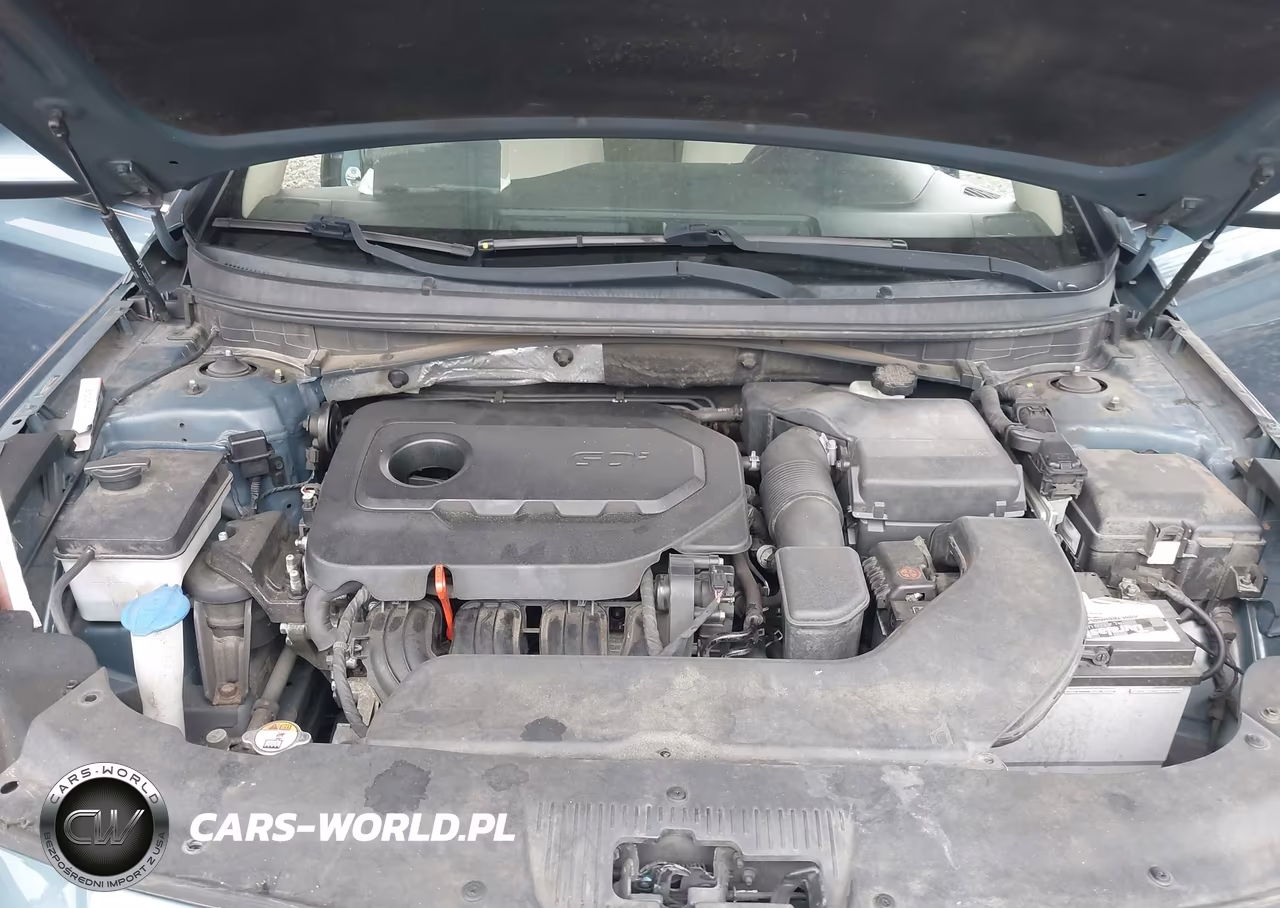 2015 Hyundai Sonata Se VIN:5NPE24AF1FH217420 - 10