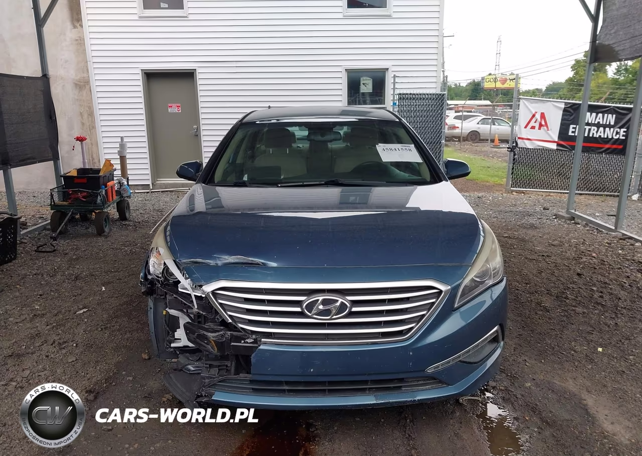 2015 Hyundai Sonata Se VIN:5NPE24AF1FH217420 - 12