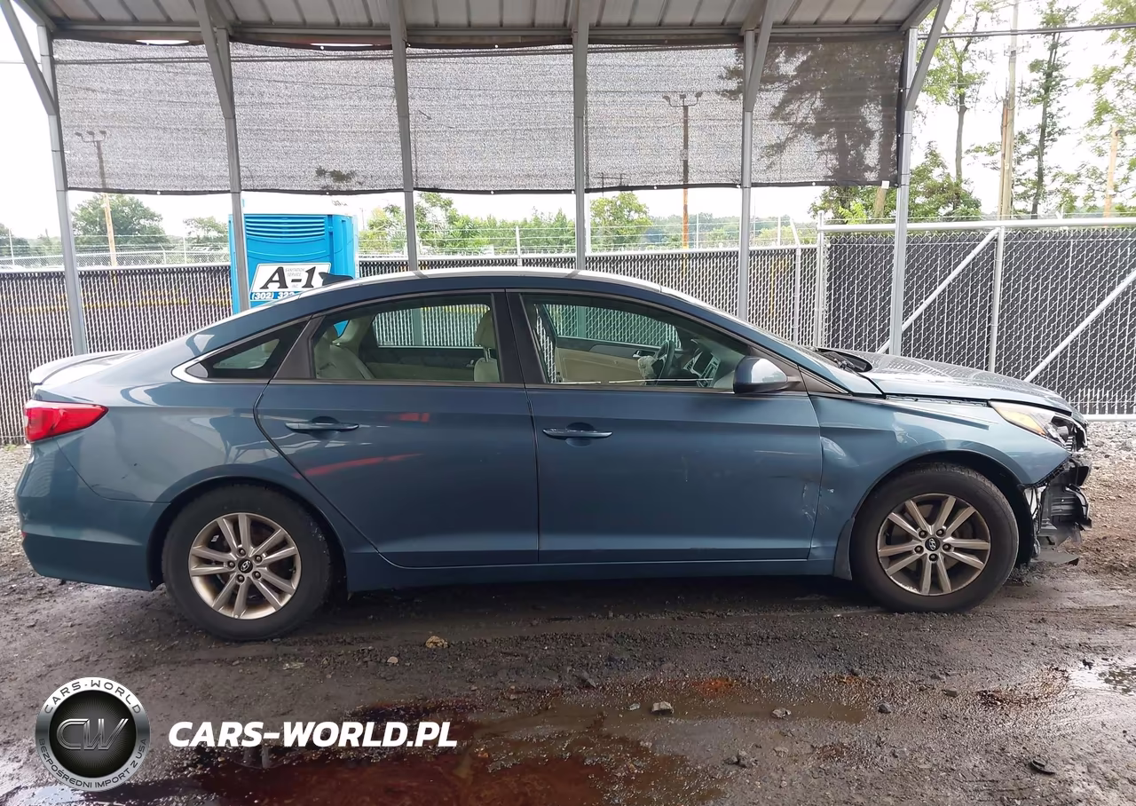 2015 Hyundai Sonata Se VIN:5NPE24AF1FH217420 - 13