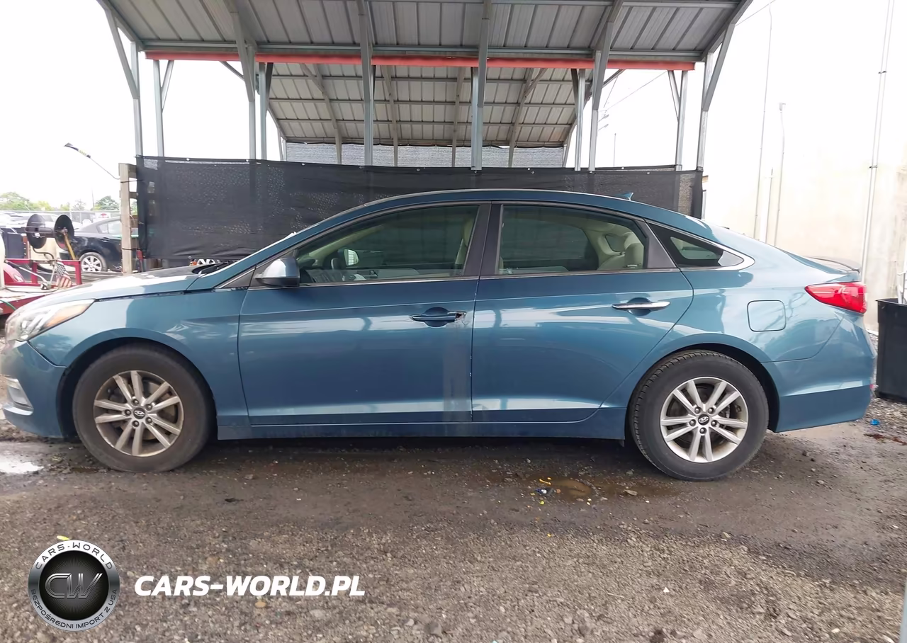 2015 Hyundai Sonata Se VIN:5NPE24AF1FH217420 - 14