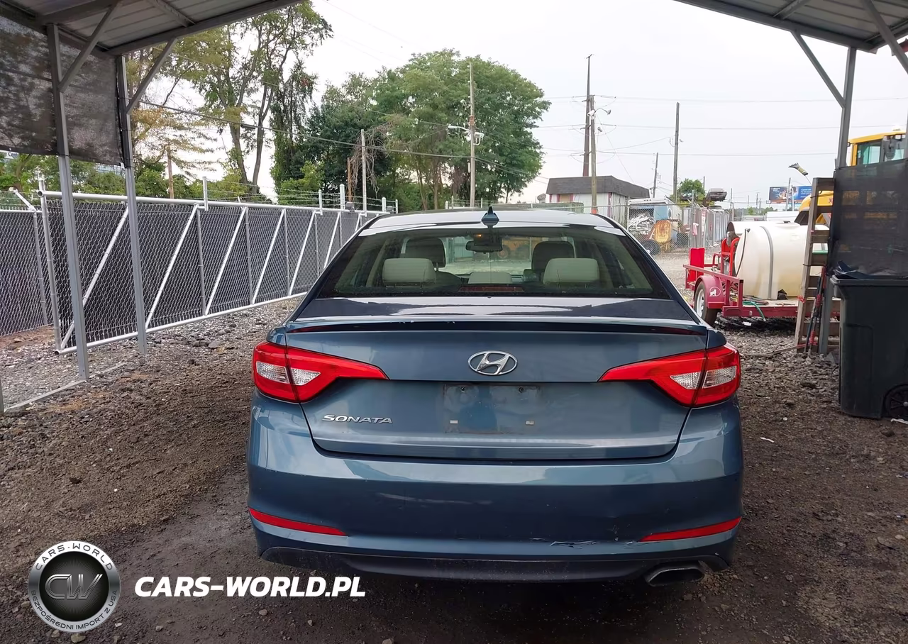 2015 Hyundai Sonata Se VIN:5NPE24AF1FH217420 - 16