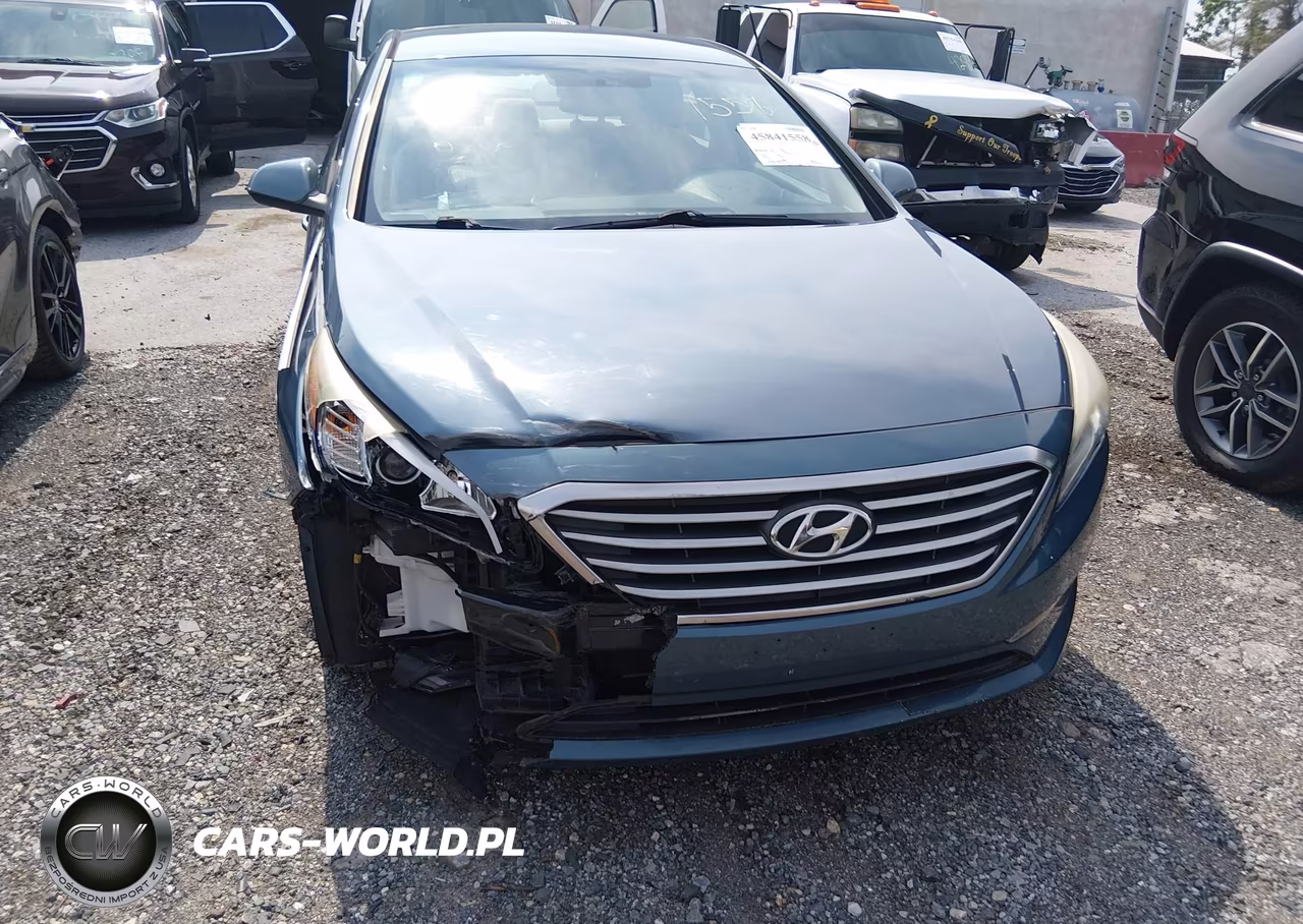 2015 Hyundai Sonata Se VIN:5NPE24AF1FH217420 - 17