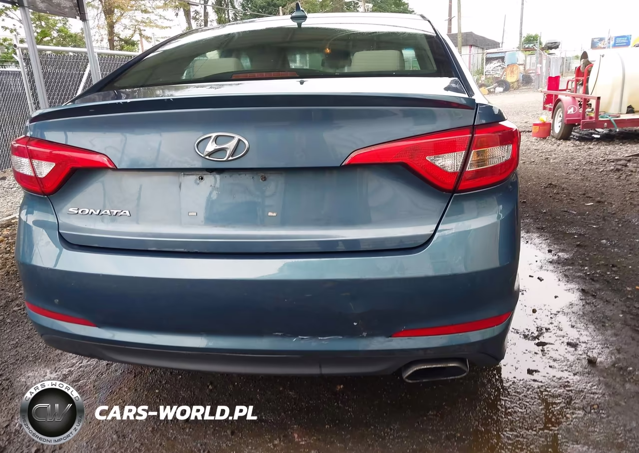 2015 Hyundai Sonata Se VIN:5NPE24AF1FH217420 - 19