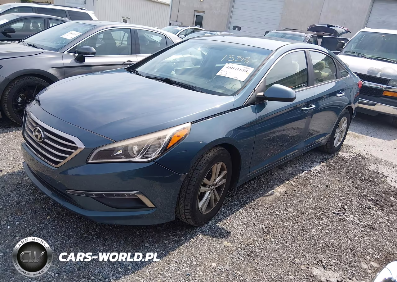 2015 Hyundai Sonata Se VIN:5NPE24AF1FH217420 - 2