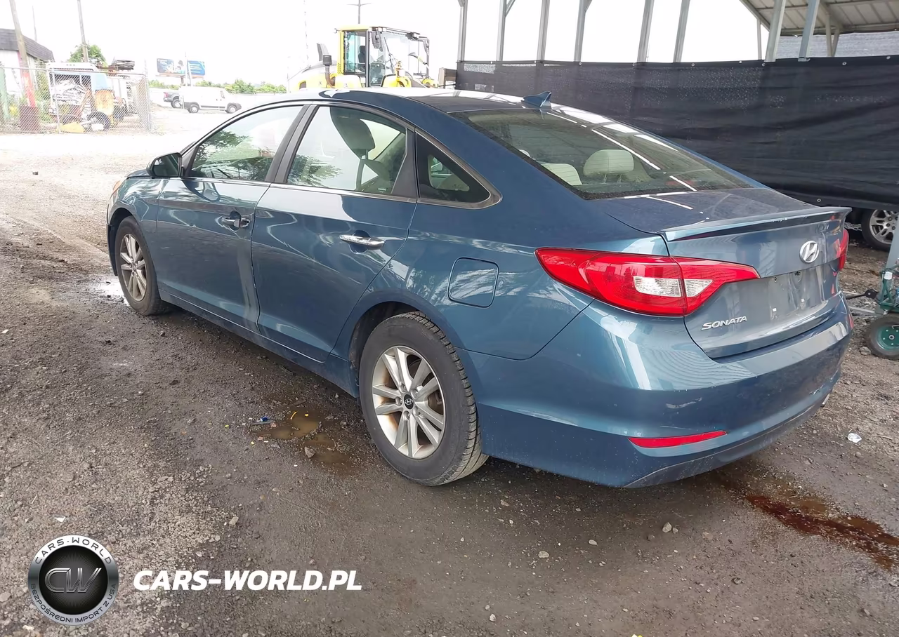 2015 Hyundai Sonata Se VIN:5NPE24AF1FH217420 - 3