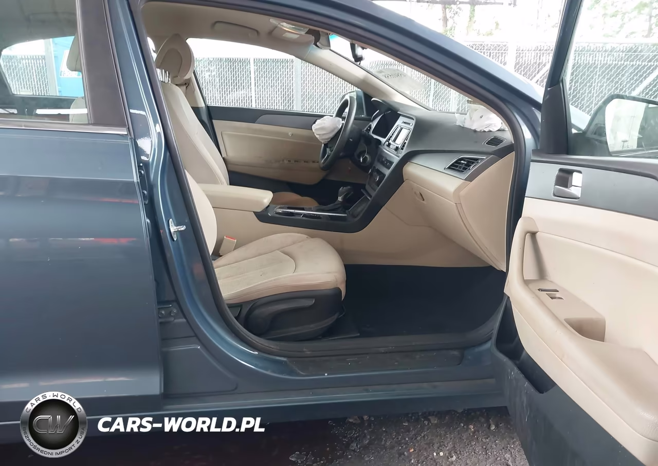 2015 Hyundai Sonata Se VIN:5NPE24AF1FH217420 - 5