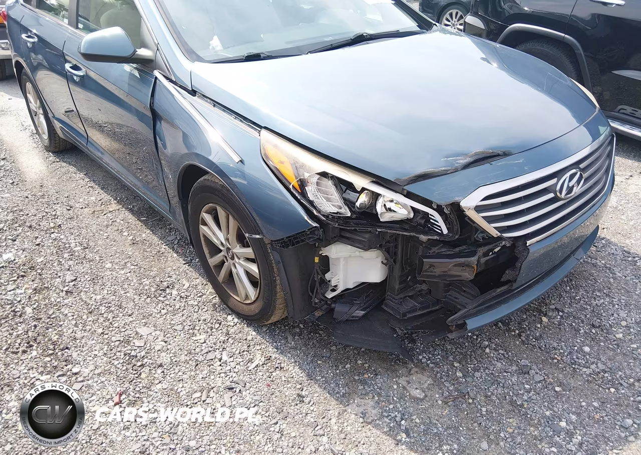 2015 Hyundai Sonata Se VIN:5NPE24AF1FH217420 - 6