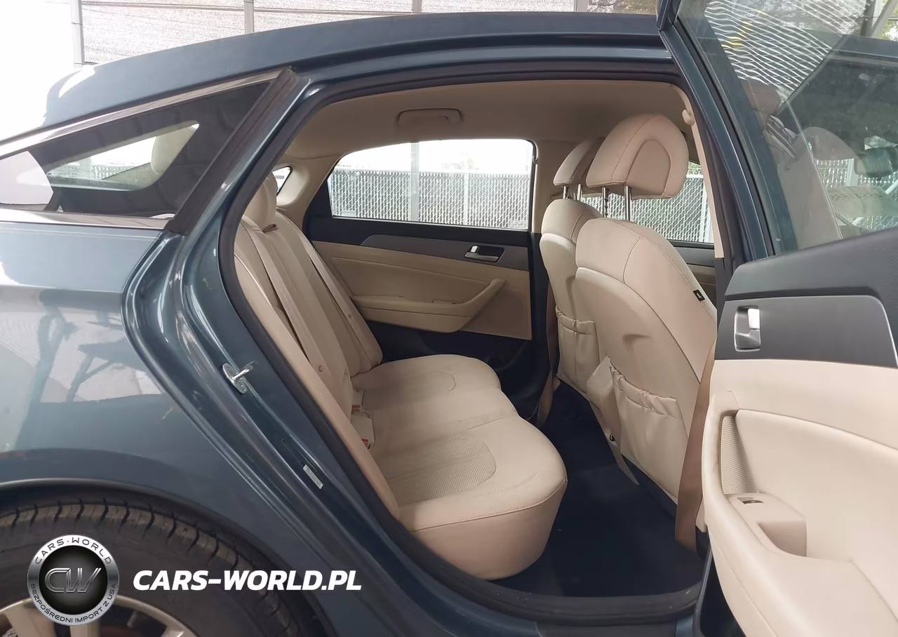 2015 Hyundai Sonata Se VIN:5NPE24AF1FH217420 - 8