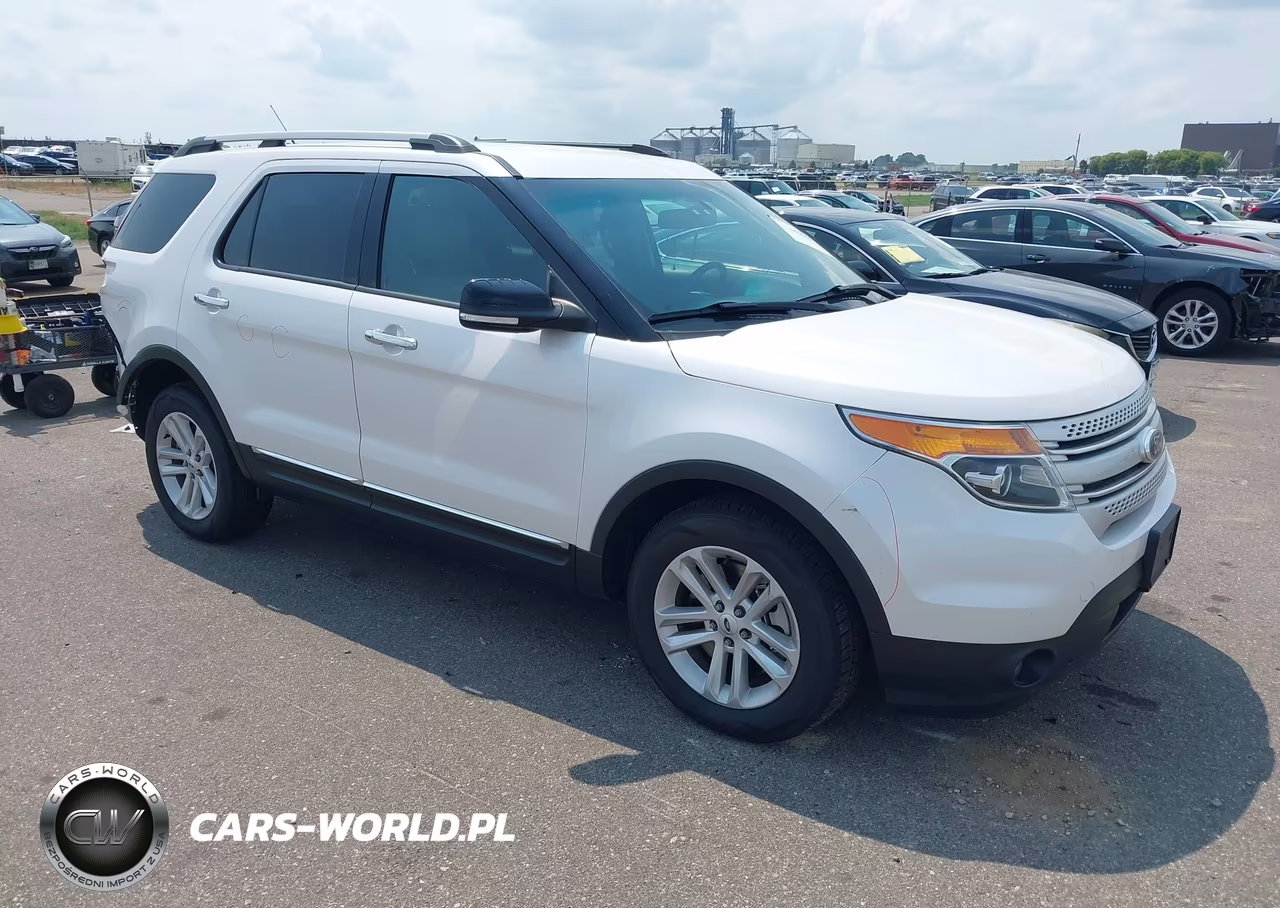 2014 Ford Explorer Xlt VIN:1FM5K8D83EGC01030 - 1
