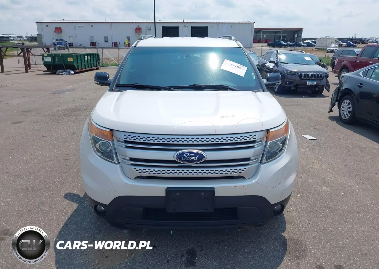 2014 Ford Explorer Xlt VIN:1FM5K8D83EGC01030 - 13