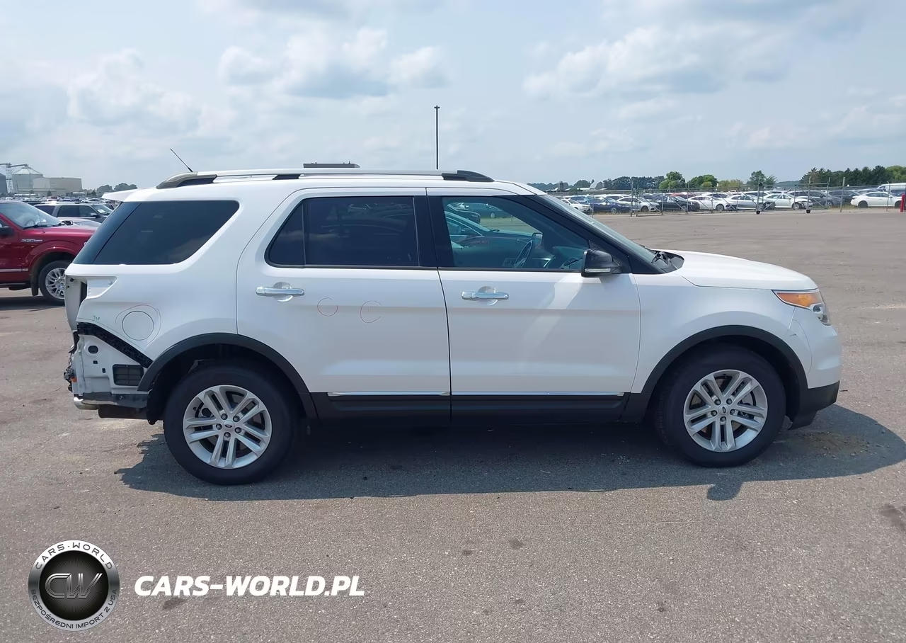 2014 Ford Explorer Xlt VIN:1FM5K8D83EGC01030 - 14
