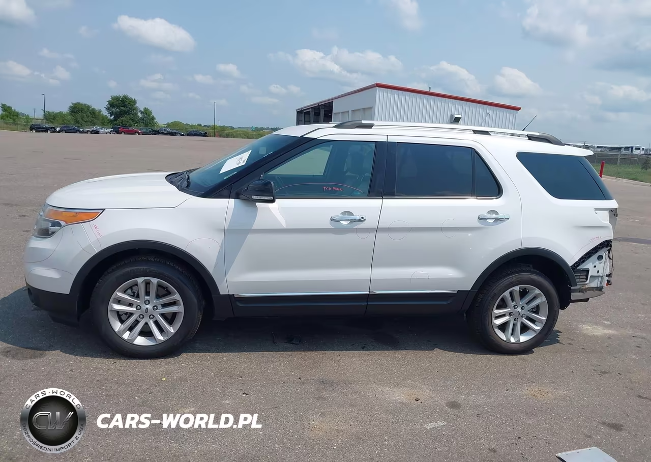 2014 Ford Explorer Xlt VIN:1FM5K8D83EGC01030 - 15