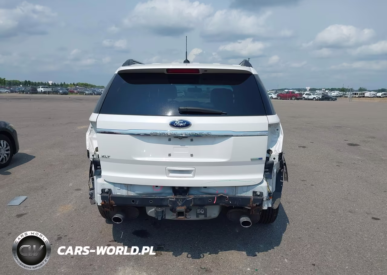 2014 Ford Explorer Xlt VIN:1FM5K8D83EGC01030 - 17