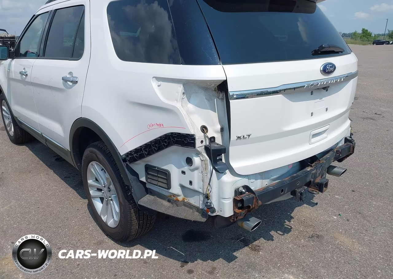 2014 Ford Explorer Xlt VIN:1FM5K8D83EGC01030 - 18