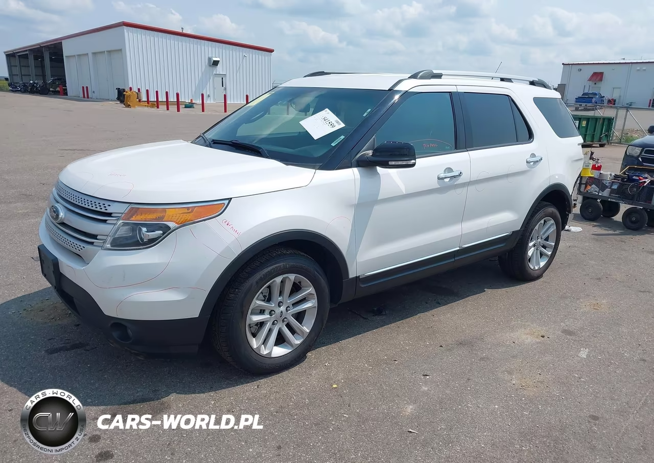 2014 Ford Explorer Xlt VIN:1FM5K8D83EGC01030 - 2