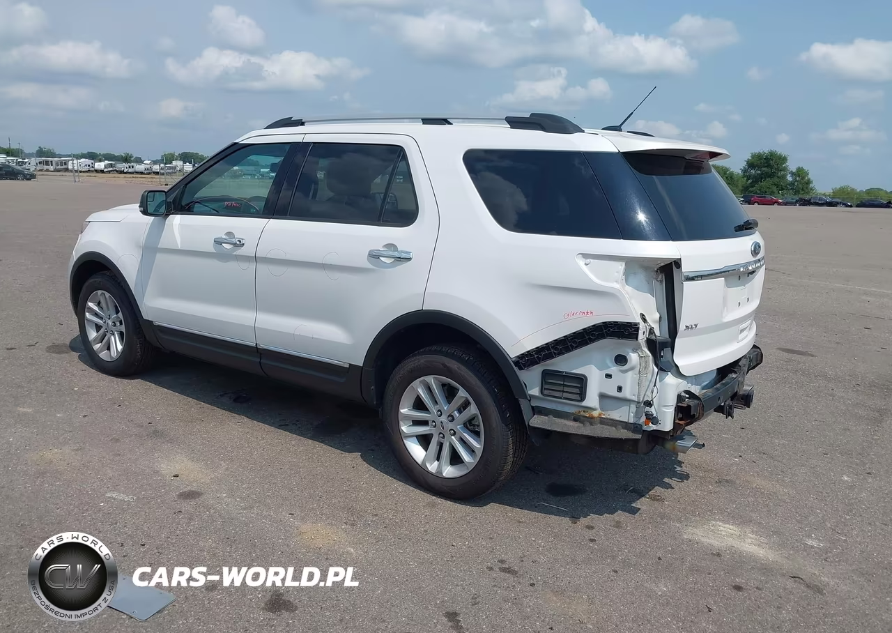 2014 Ford Explorer Xlt VIN:1FM5K8D83EGC01030 - 3