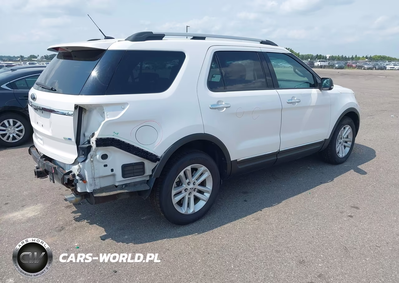2014 Ford Explorer Xlt VIN:1FM5K8D83EGC01030 - 4