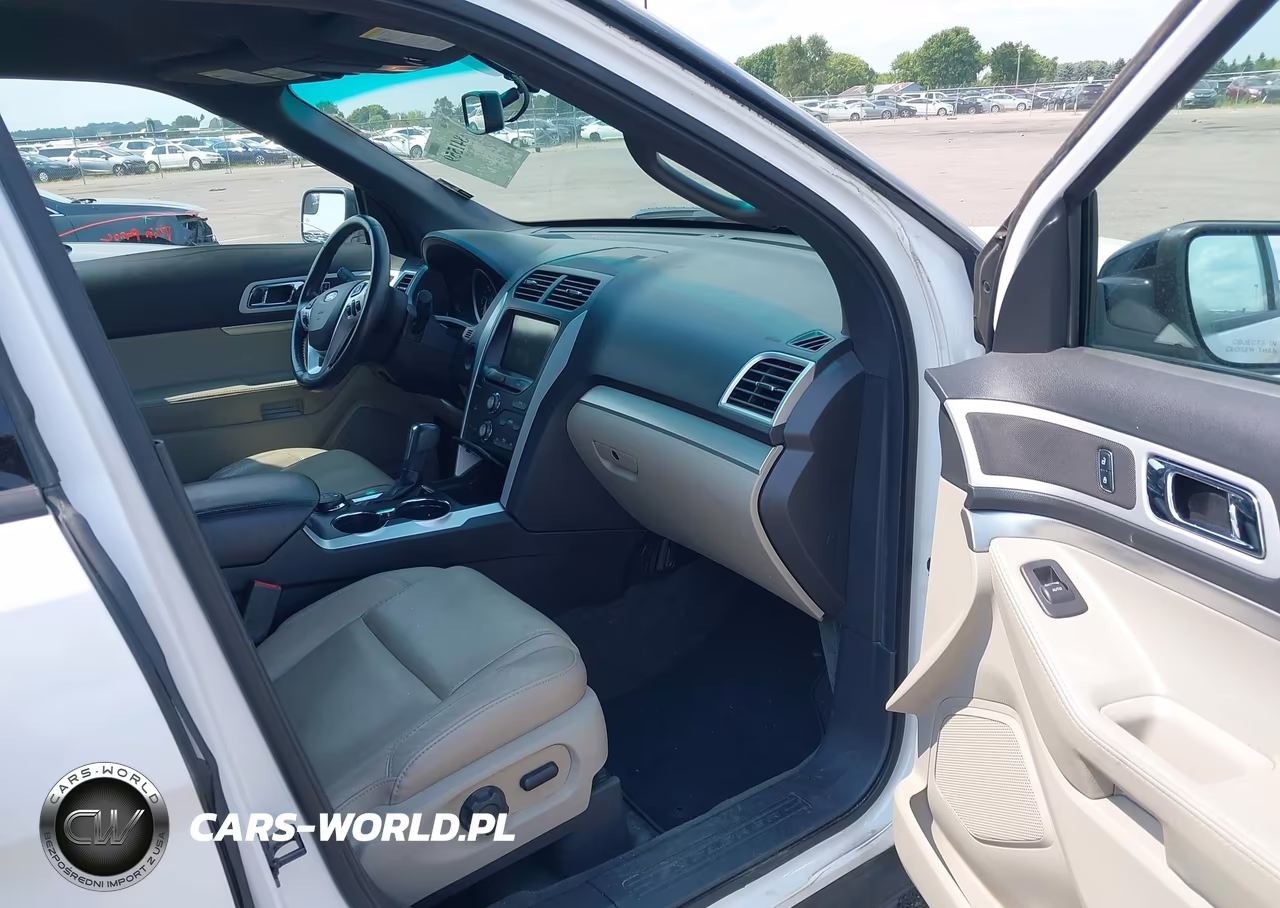 2014 Ford Explorer Xlt VIN:1FM5K8D83EGC01030 - 5
