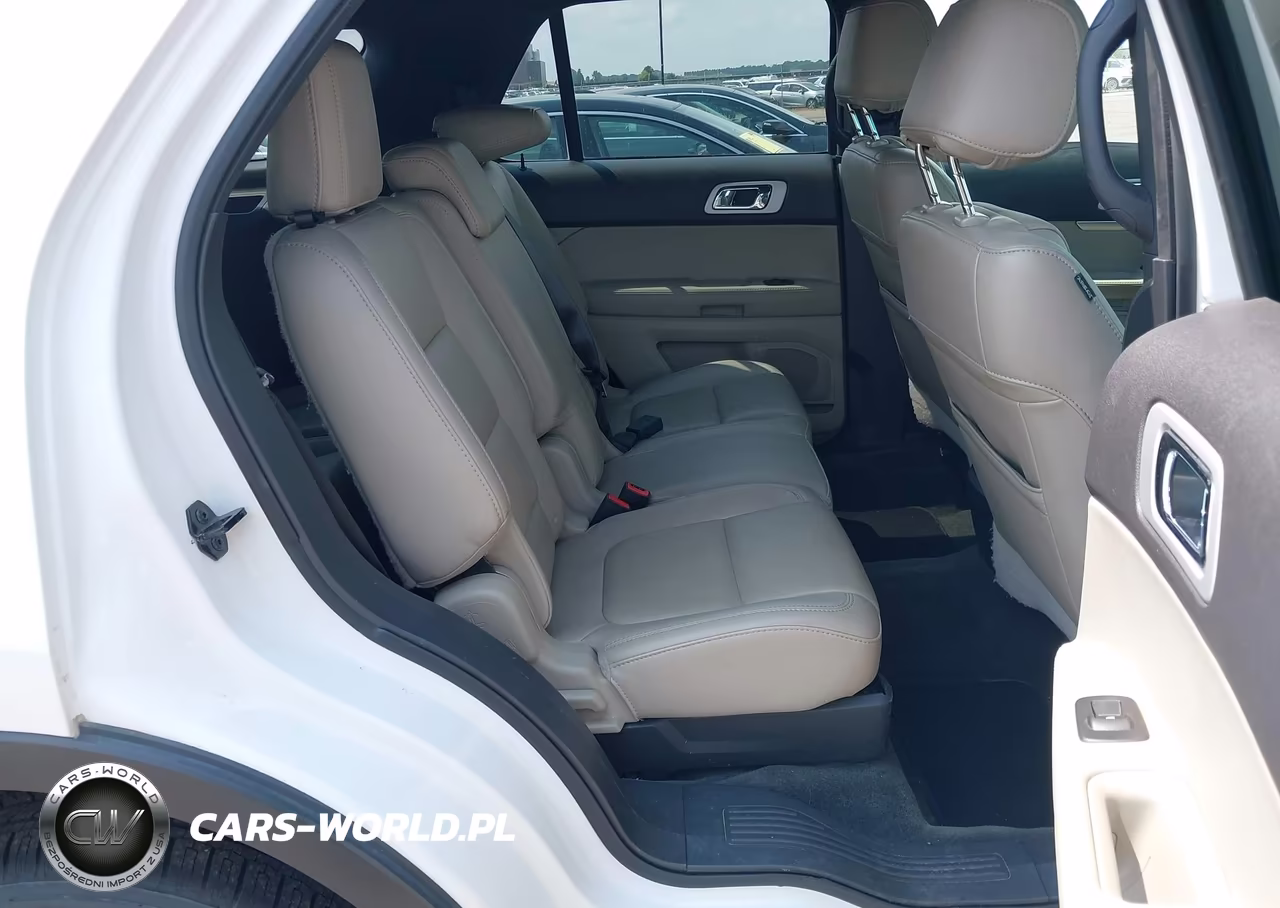 2014 Ford Explorer Xlt VIN:1FM5K8D83EGC01030 - 8