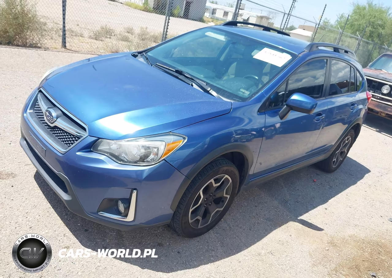2017 Subaru Crosstrek 2.0I Premium VIN:JF2GPABC0HH251204 - 2