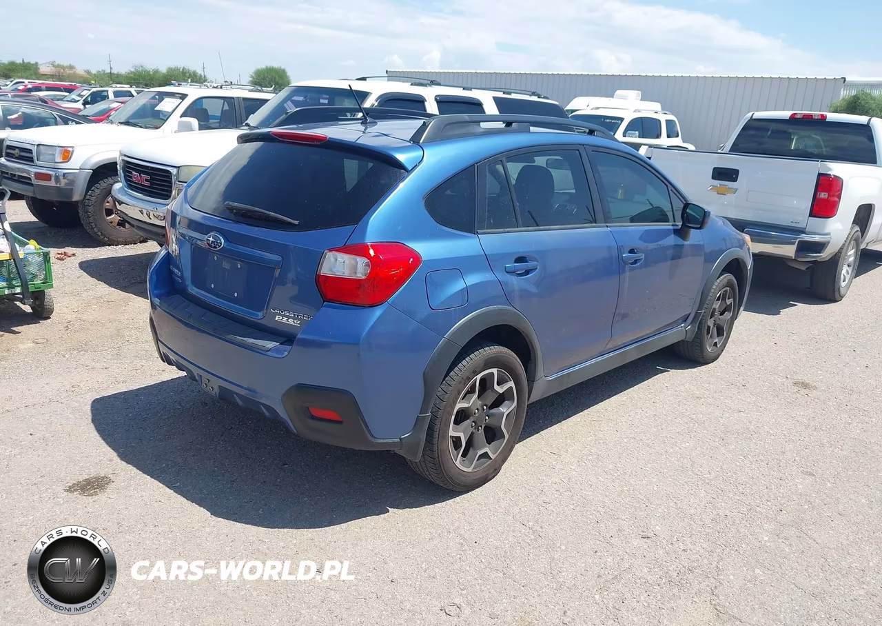 2017 Subaru Crosstrek 2.0I Premium VIN:JF2GPABC0HH251204 - 4