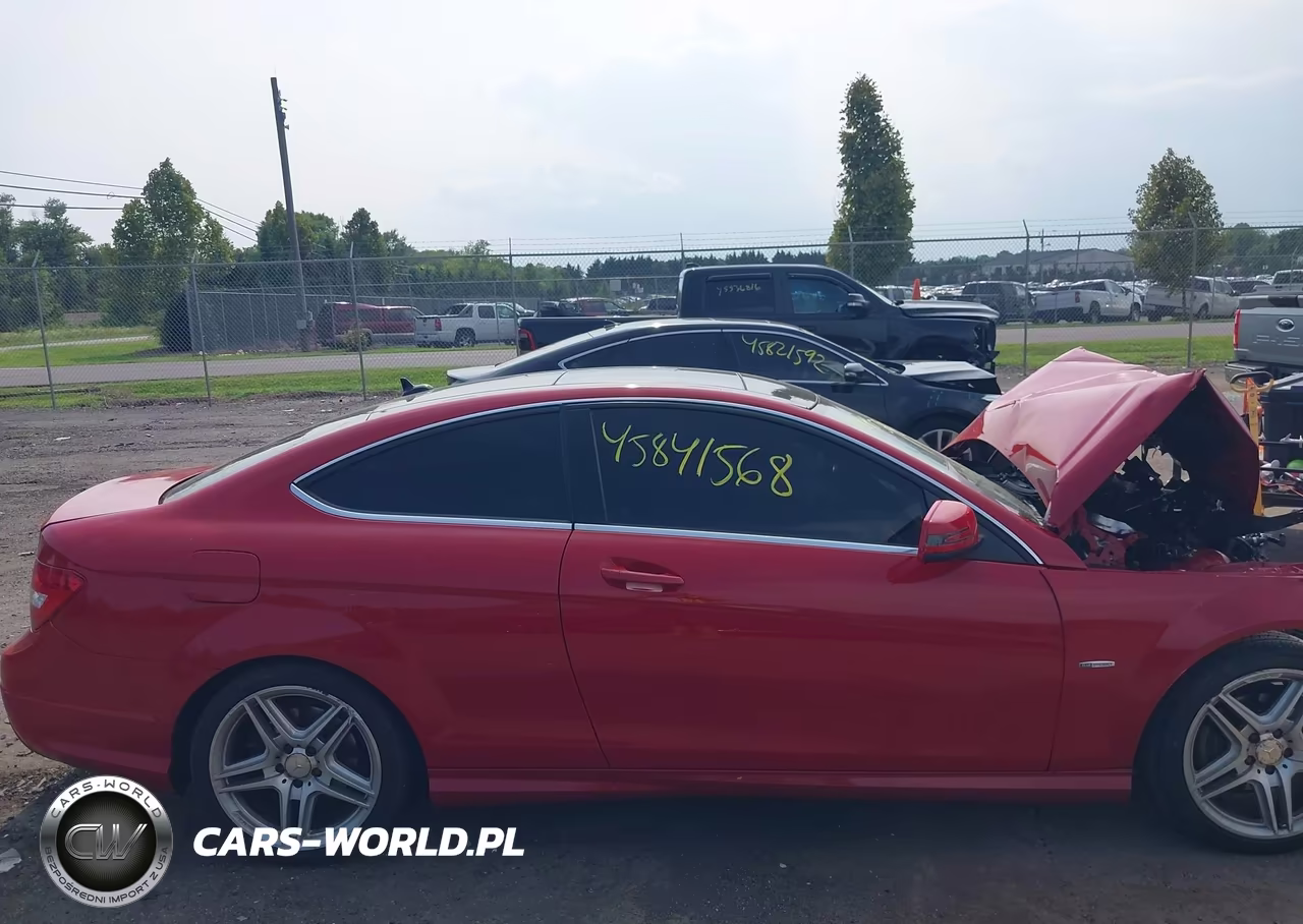 2012 Mercedes-Benz C 250 VIN:WDDGJ4HB9CF745958 - 13