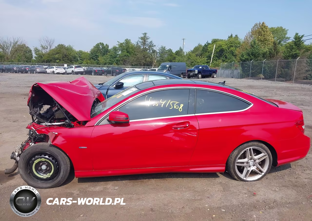2012 Mercedes-Benz C 250 VIN:WDDGJ4HB9CF745958 - 14