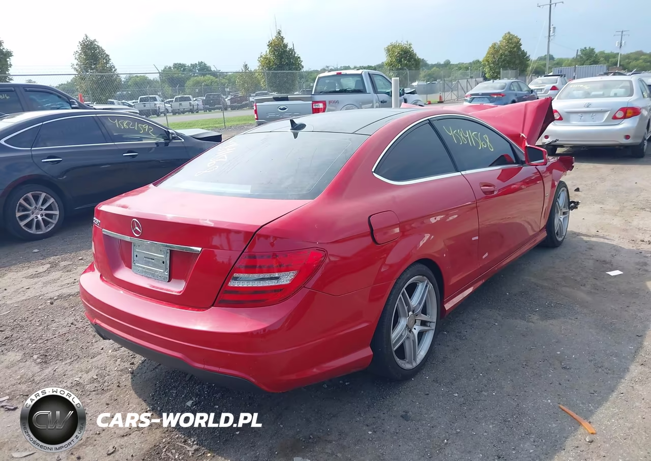 2012 Mercedes-Benz C 250 VIN:WDDGJ4HB9CF745958 - 4