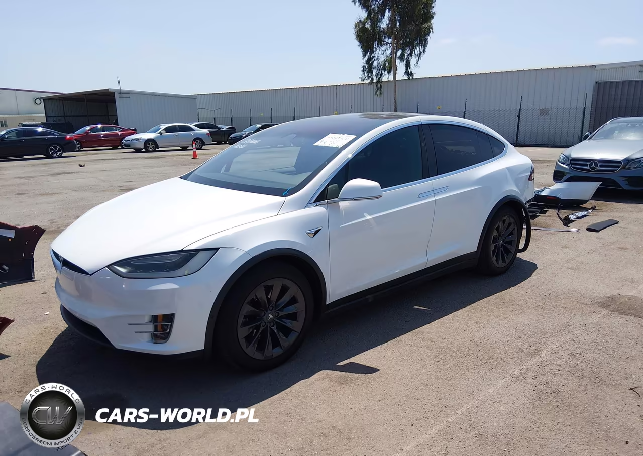 2019 Tesla Model X 100D-75D-Long Range VIN:5YJXCAE23KF160500 - 2