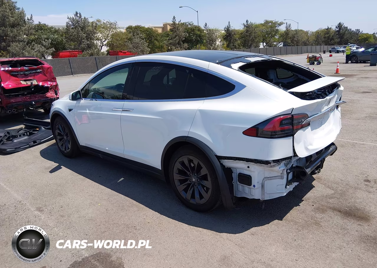 2019 Tesla Model X 100D-75D-Long Range VIN:5YJXCAE23KF160500 - 3