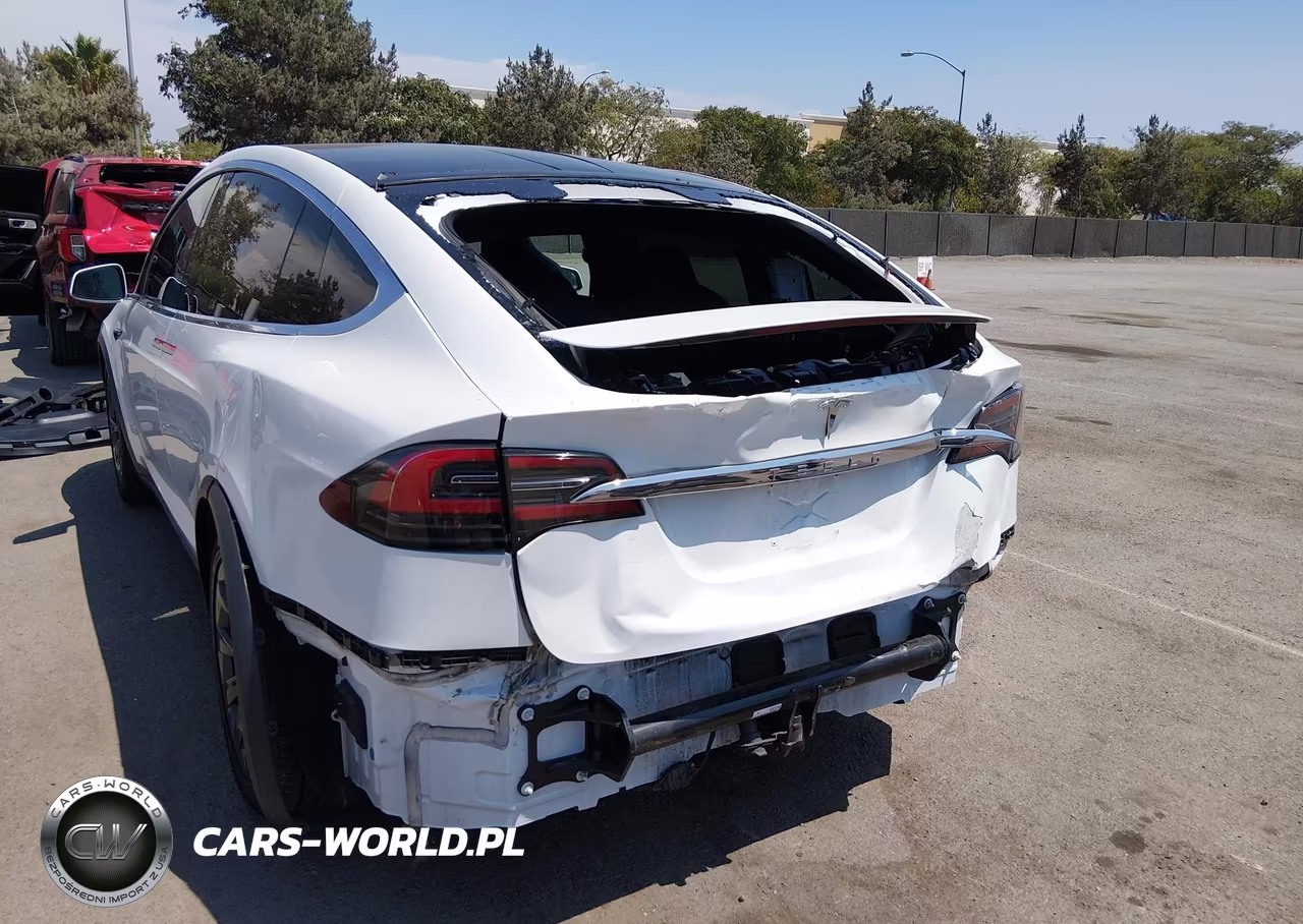 2019 Tesla Model X 100D-75D-Long Range VIN:5YJXCAE23KF160500 - 6