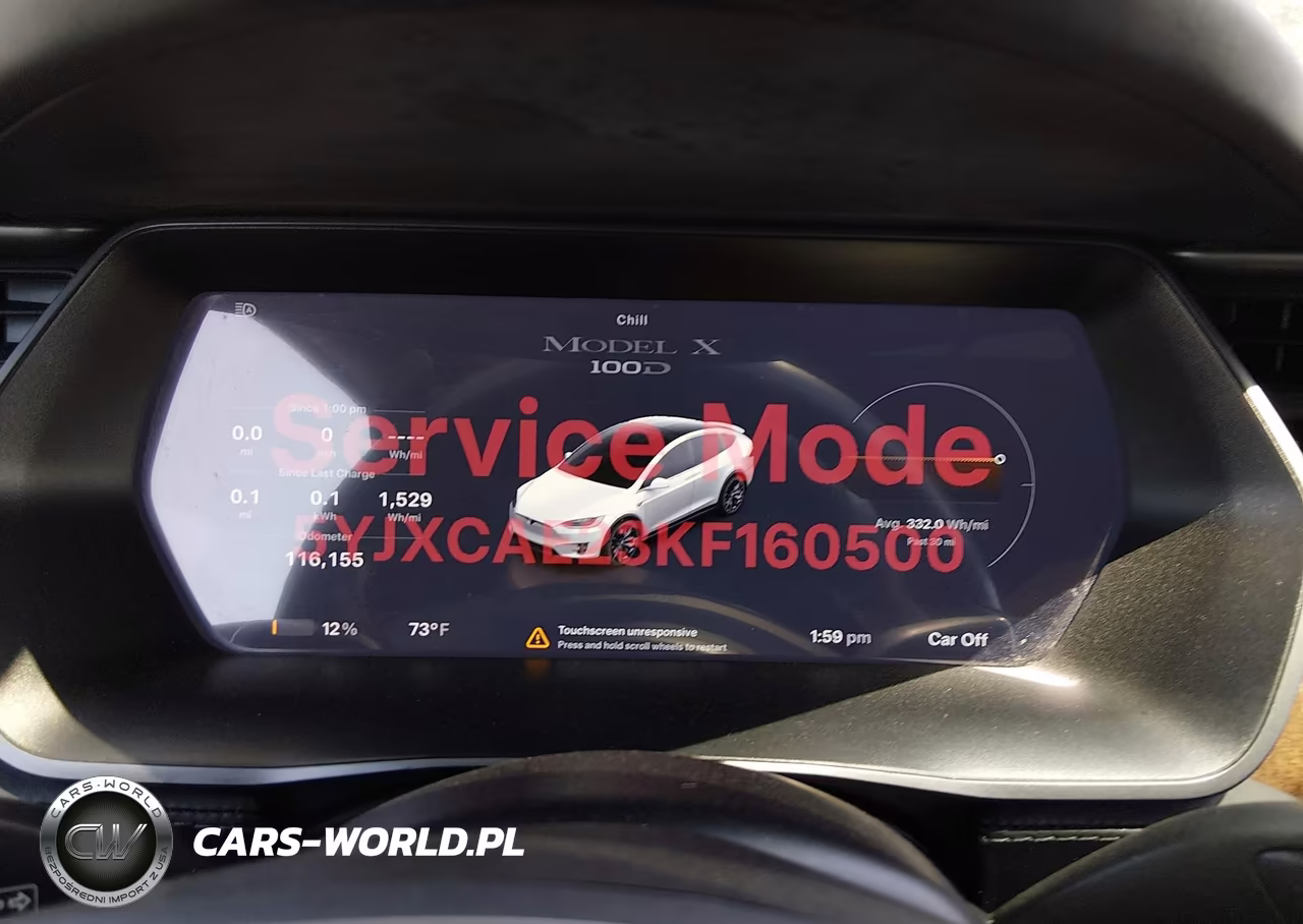2019 Tesla Model X 100D-75D-Long Range VIN:5YJXCAE23KF160500 - 7