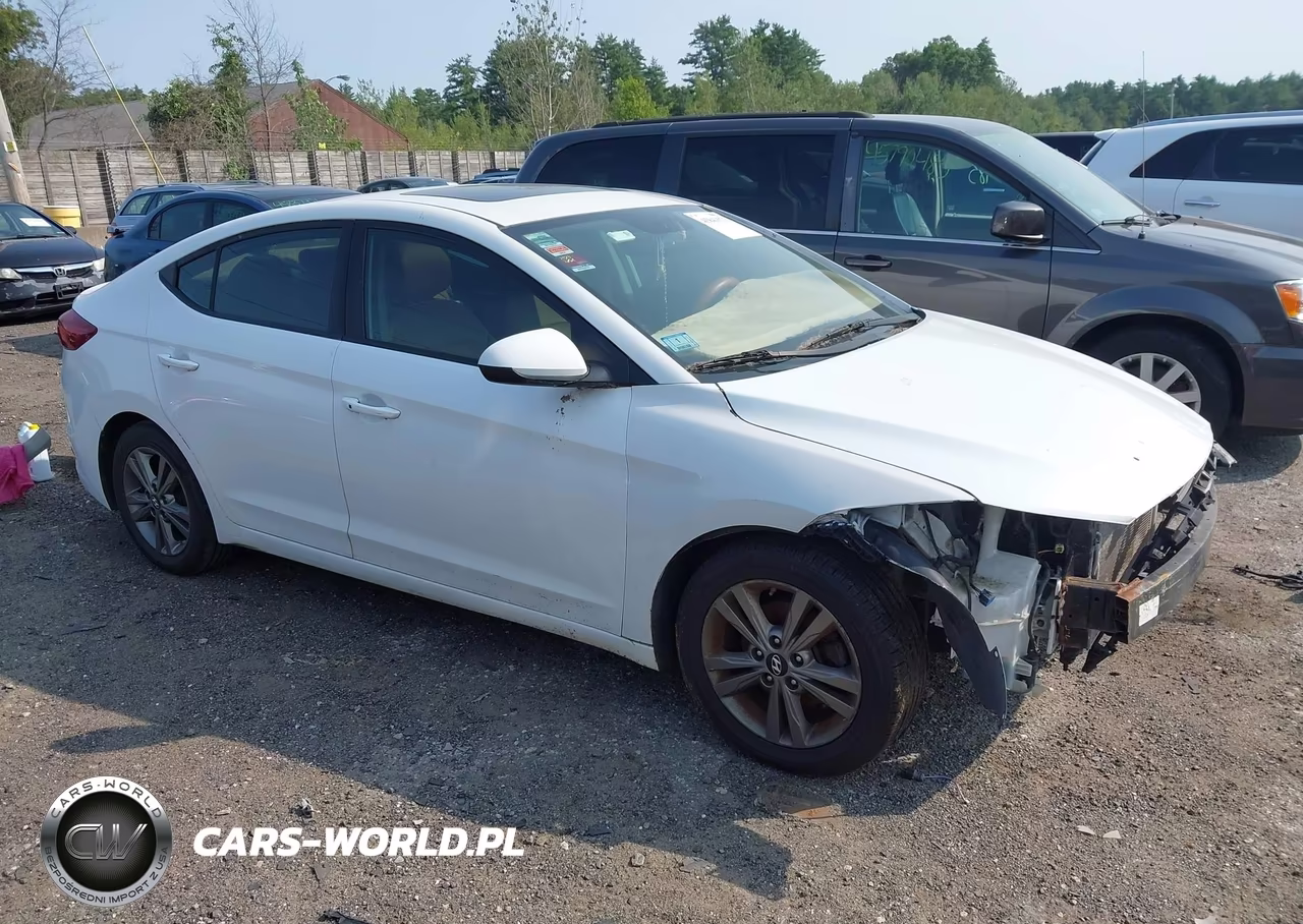2017 Hyundai Elantra Value Edition