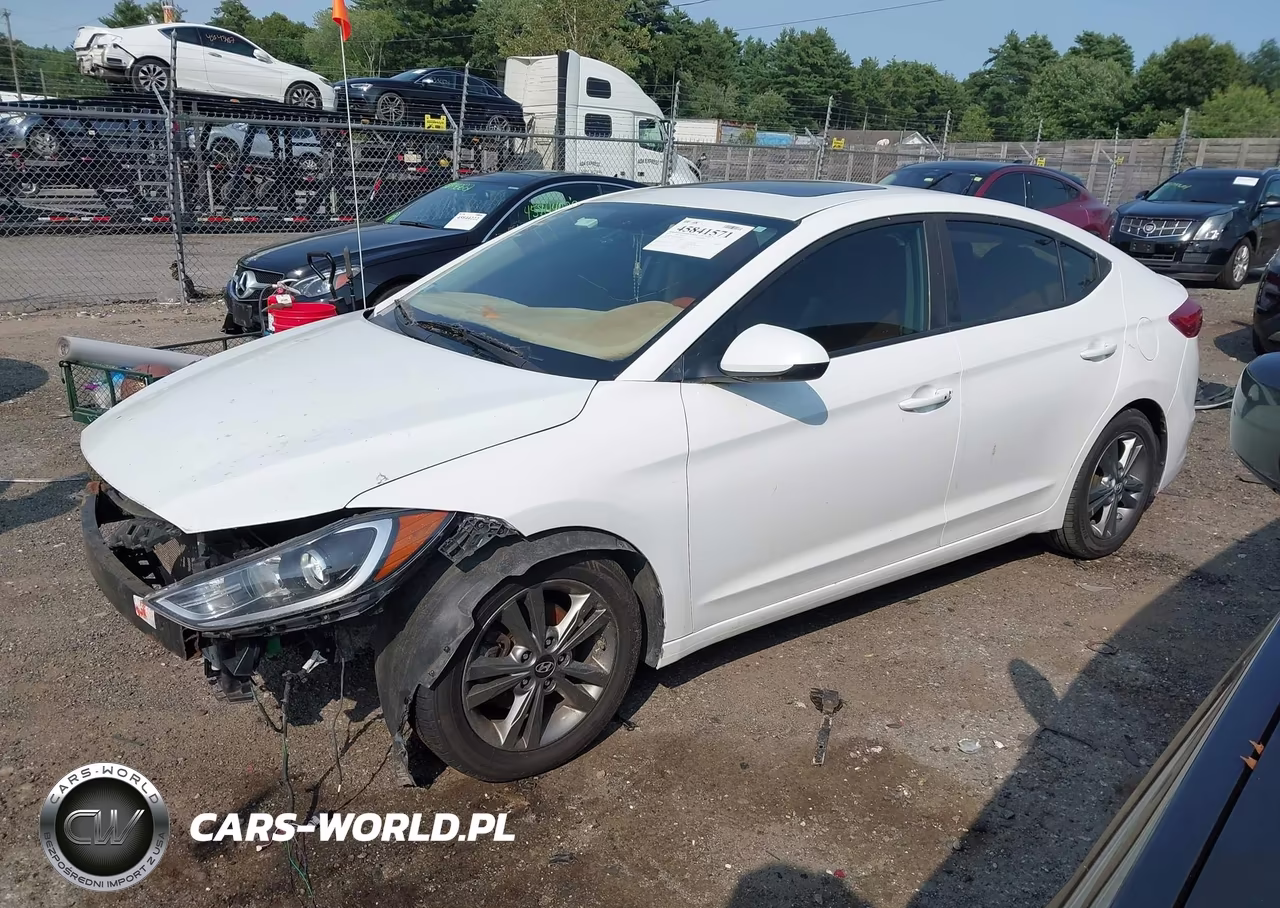 2017 Hyundai Elantra Value Edition VIN:5NPD84LFXHH161696 - 2